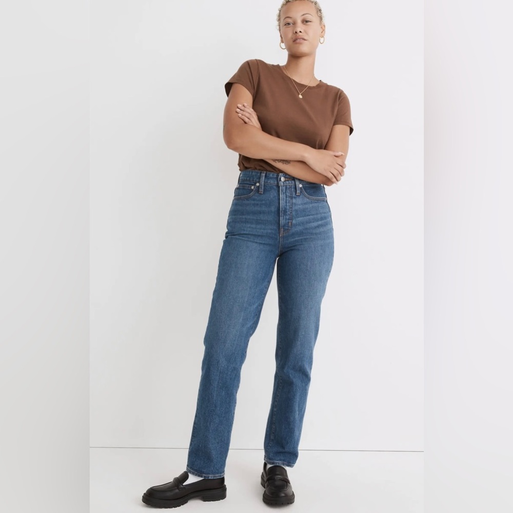 Madewell the “Curvy Perfect Vintage” jean sz.29P BRAND NEW W/tags